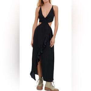 NWT Maje Rallet cutout maci dress.